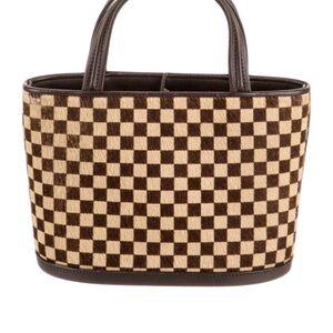 Louis Vuitton Brown Sauvage Impala Tote